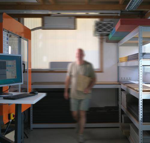 CNC Fräsraum CNC Fräsraum