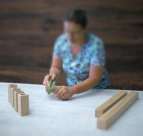 Der letzte Feinschliff für die STIQ´s. Der letzte Feinschliff für die STIQ´s.